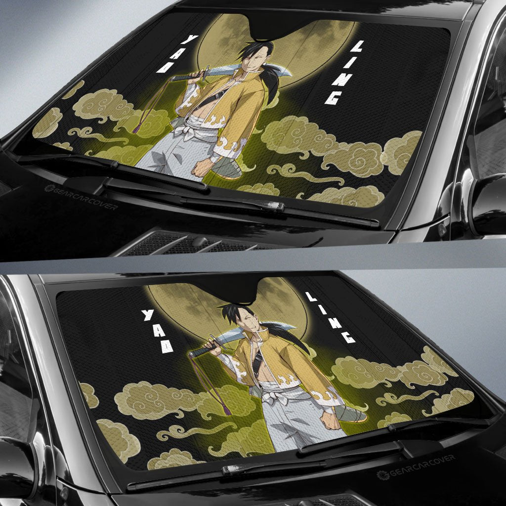 Ling Yao Car Sunshade Custom Car Accessories