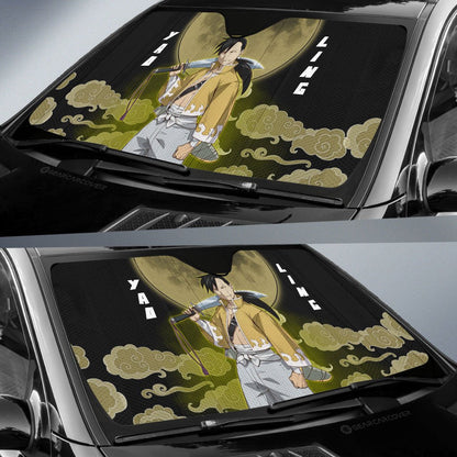 Ling Yao Car Sunshade Custom Car Accessories