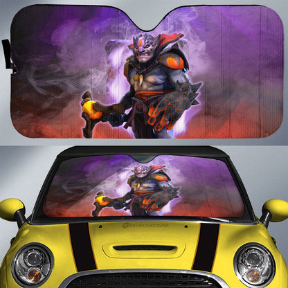 Lion Car Sunshade Custom Car Accessories