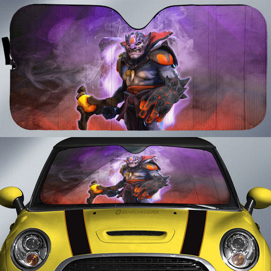 Lion Car Sunshade Custom Car Accessories