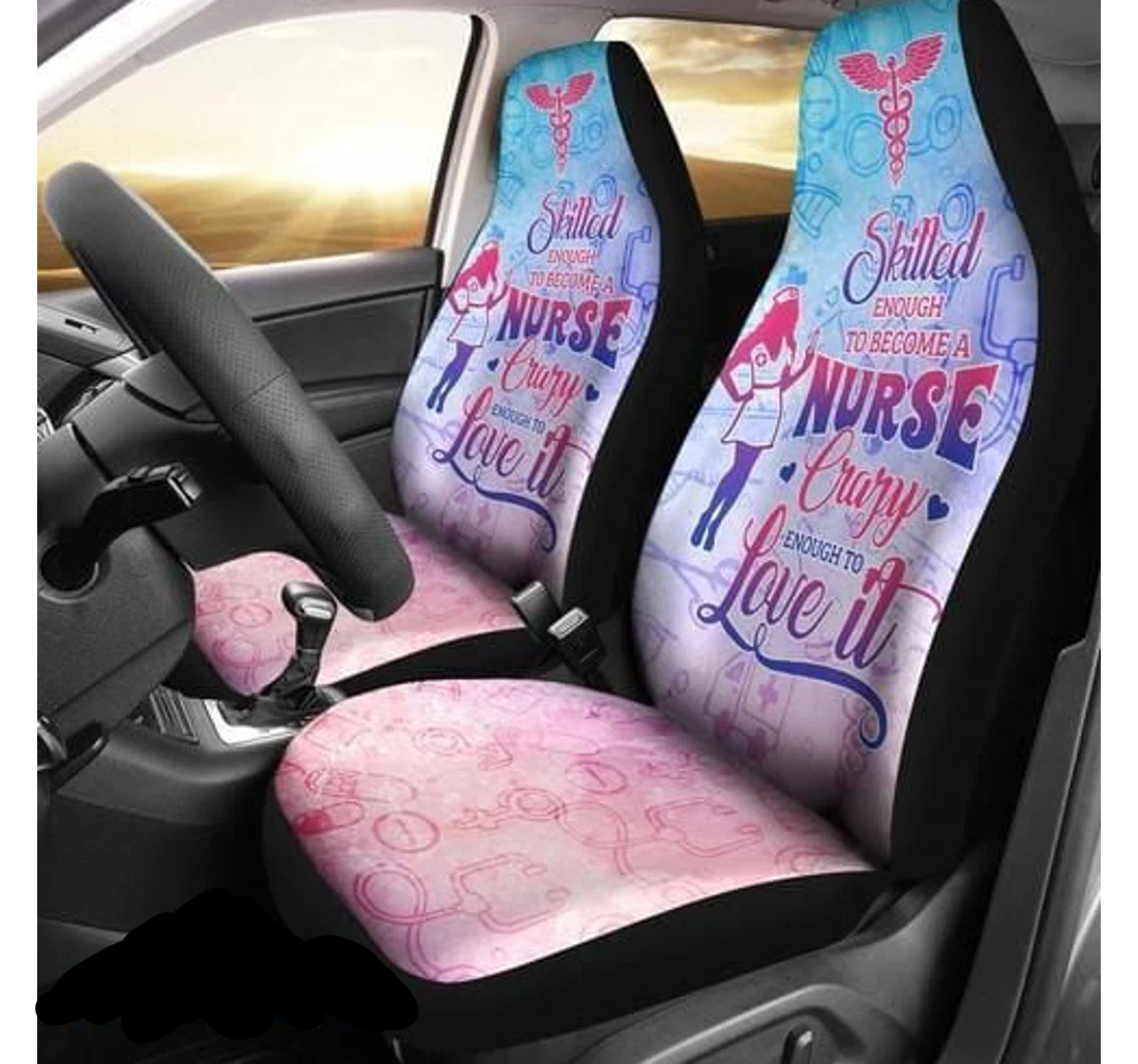 Nurse Car Seat Covers Skilled Enough To Become A Nurse Seat Covers Colorful