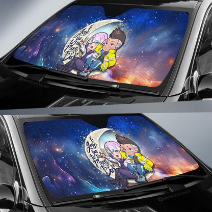 Lucy And David Car Sunshade Custom Car Accessories