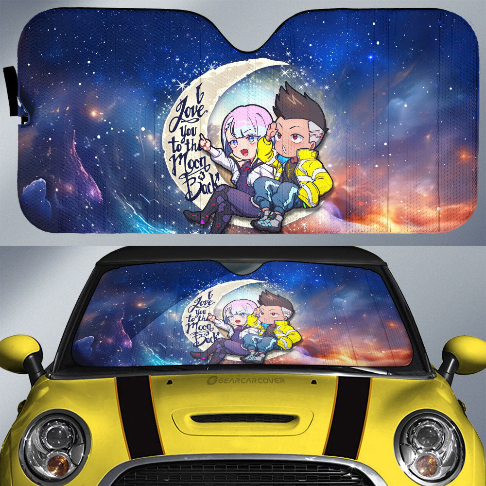 Lucy And David Car Sunshade Custom Car Accessories