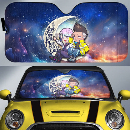 Lucy And David Car Sunshade Custom Car Accessories