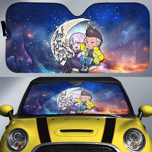 Lucy And David Car Sunshade Custom Car Accessories