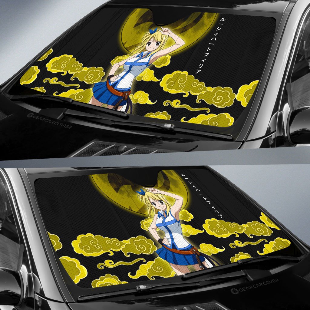 Lucy Car Sunshade Custom Car Accessories
