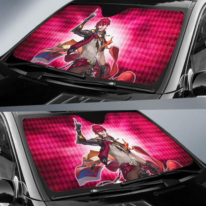 Luka Car Sunshade Custom Honkai Star Rail Car Accessories
