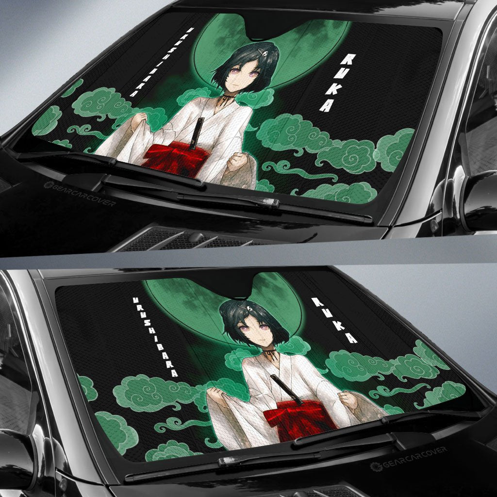 Luka Urushibara Car Sunshade Custom Car Accessories
