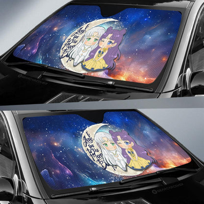 Luna And Artemis Car Sunshade Custom Car Accessories