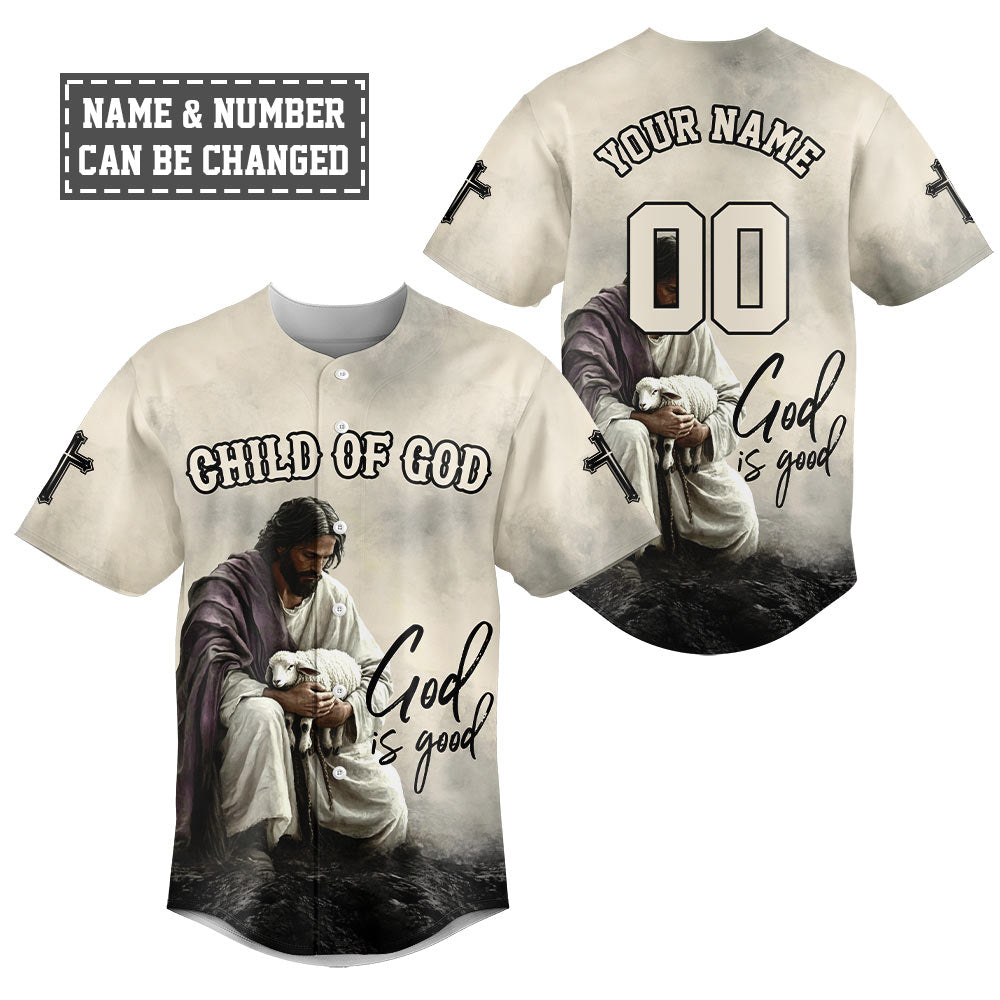 God Is Good Baseball Jersey Bundle