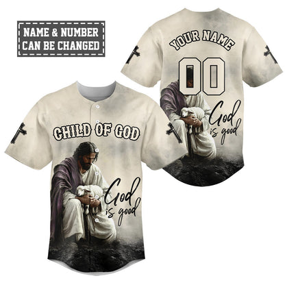 God Is Good Baseball Jersey Bundle
