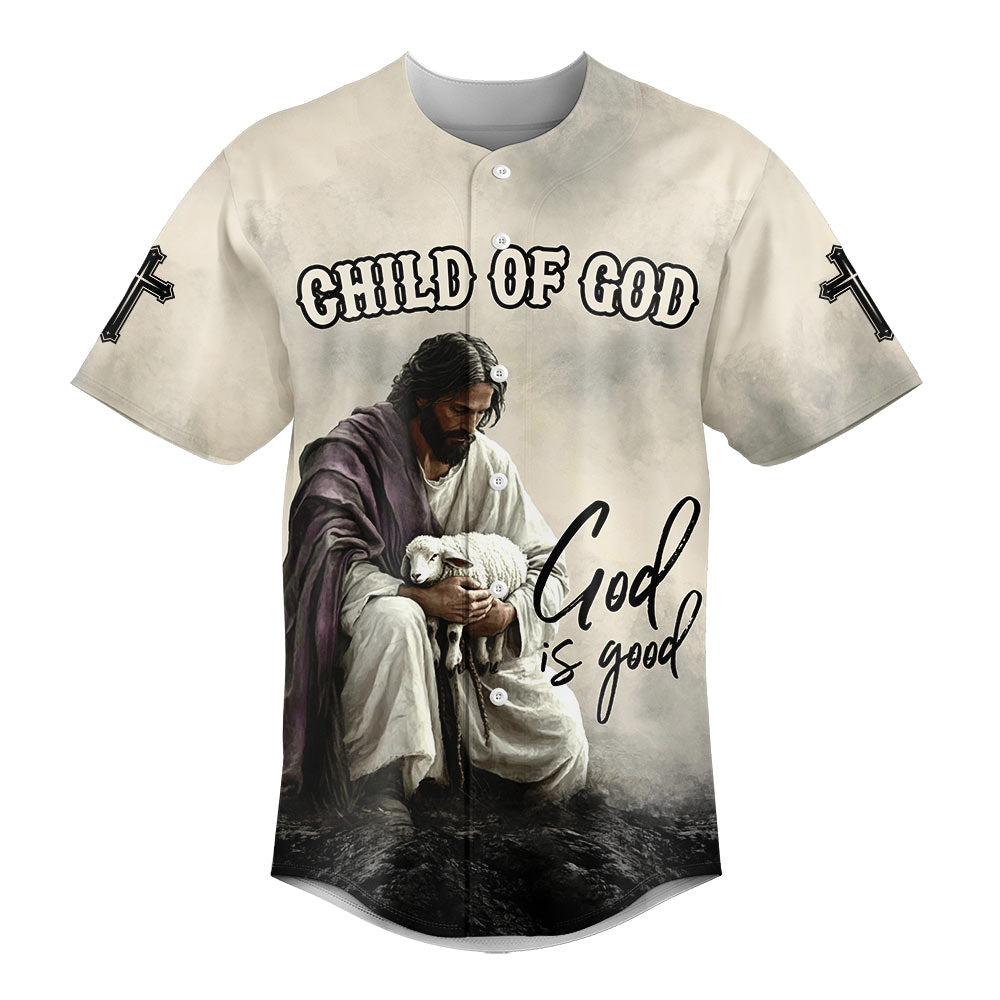 God Is Good Baseball Jersey Bundle