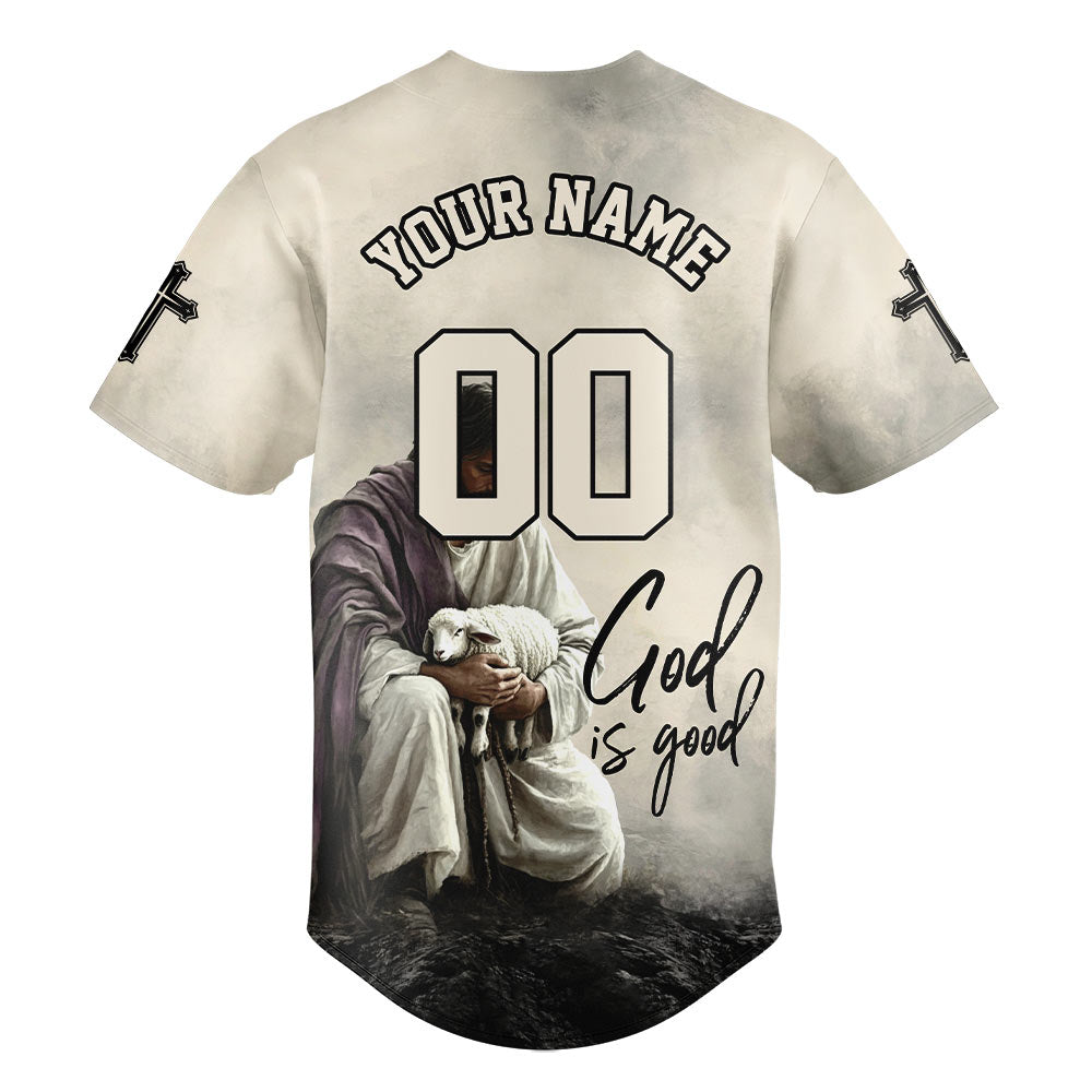 God Is Good Baseball Jersey Bundle