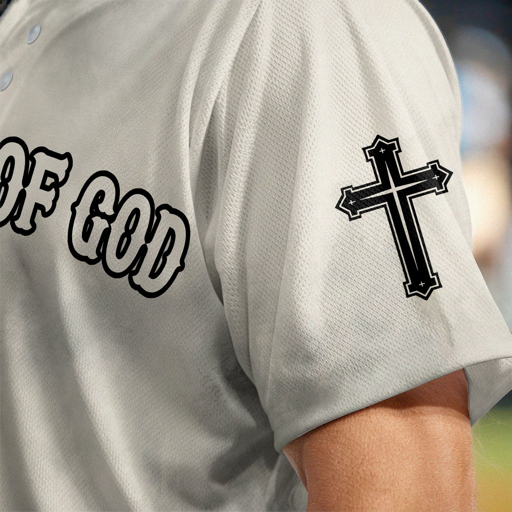 God Is Good Baseball Jersey Bundle