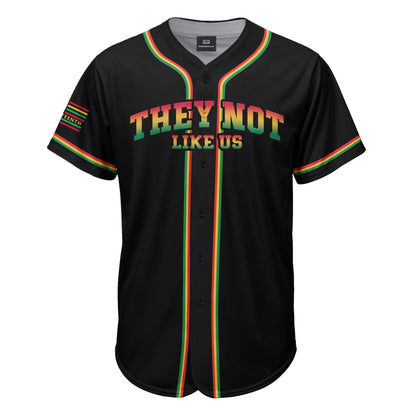My Skin Color Is Not A Crime - African American Baseball Jersey - Gift for Black Dad, Grandpa, Husband