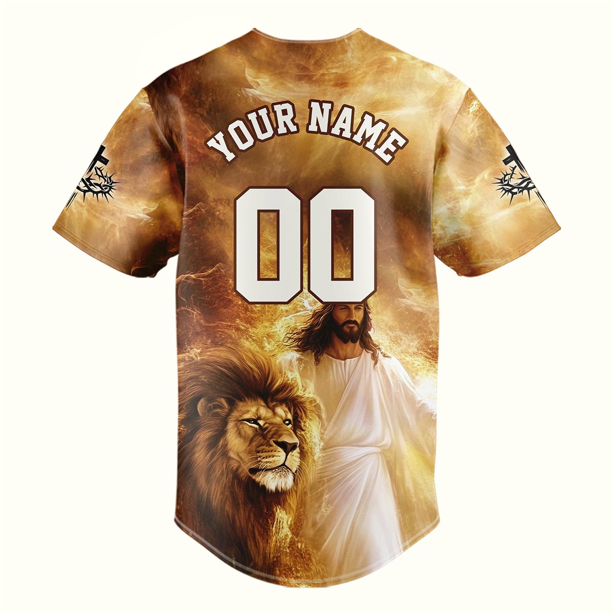Team Jesus – Lion of Judah Baseball Jersey Bundle