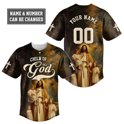 Child of God – Divine Embrace Baseball Jersey Bundle