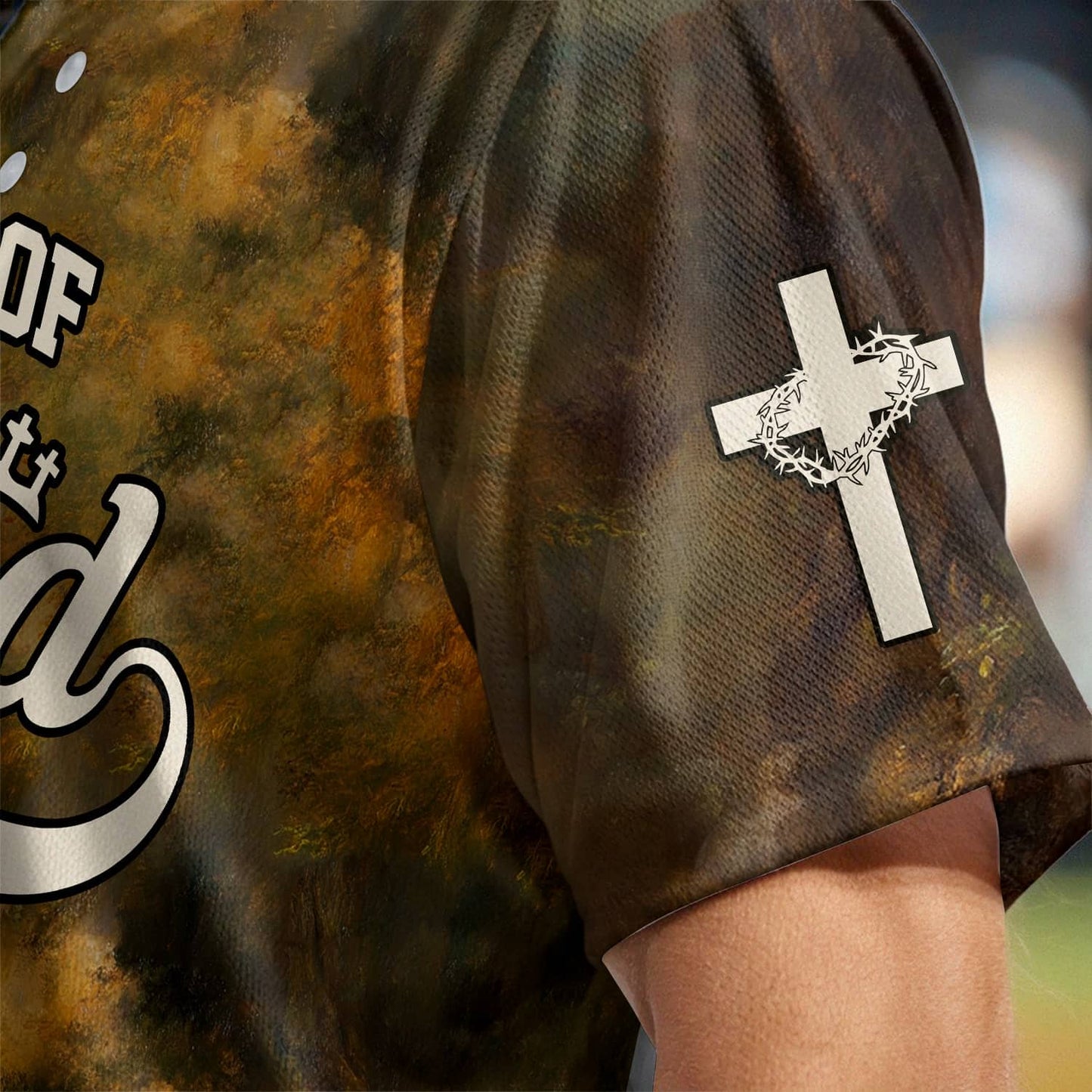 Child of God – Divine Embrace Baseball Jersey Bundle