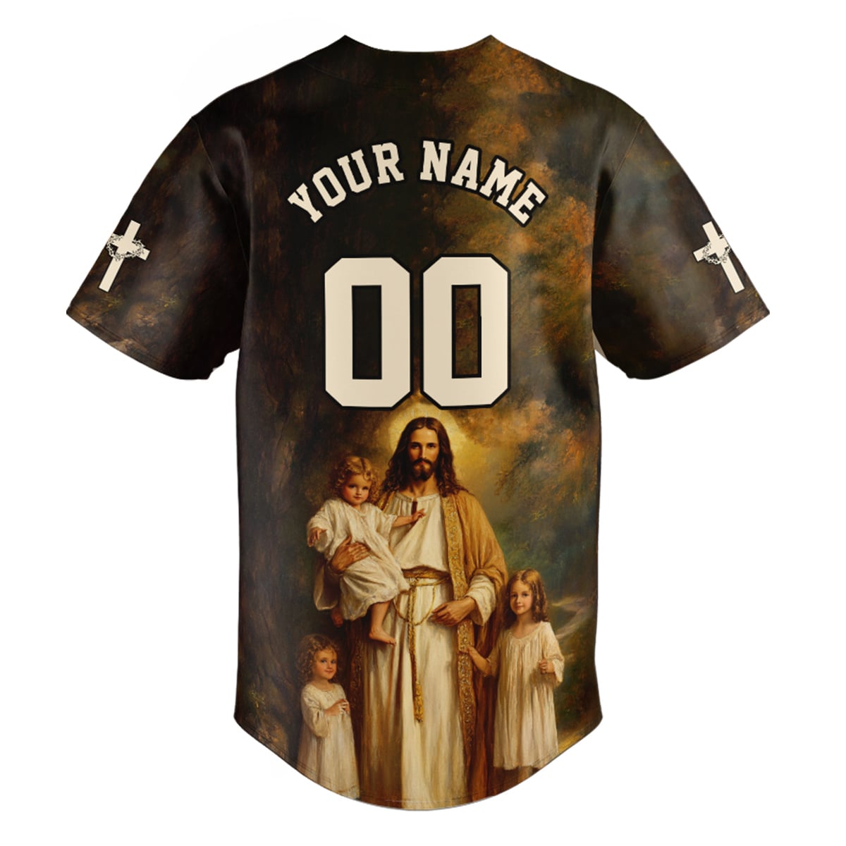 Child of God – Divine Embrace Baseball Jersey Bundle