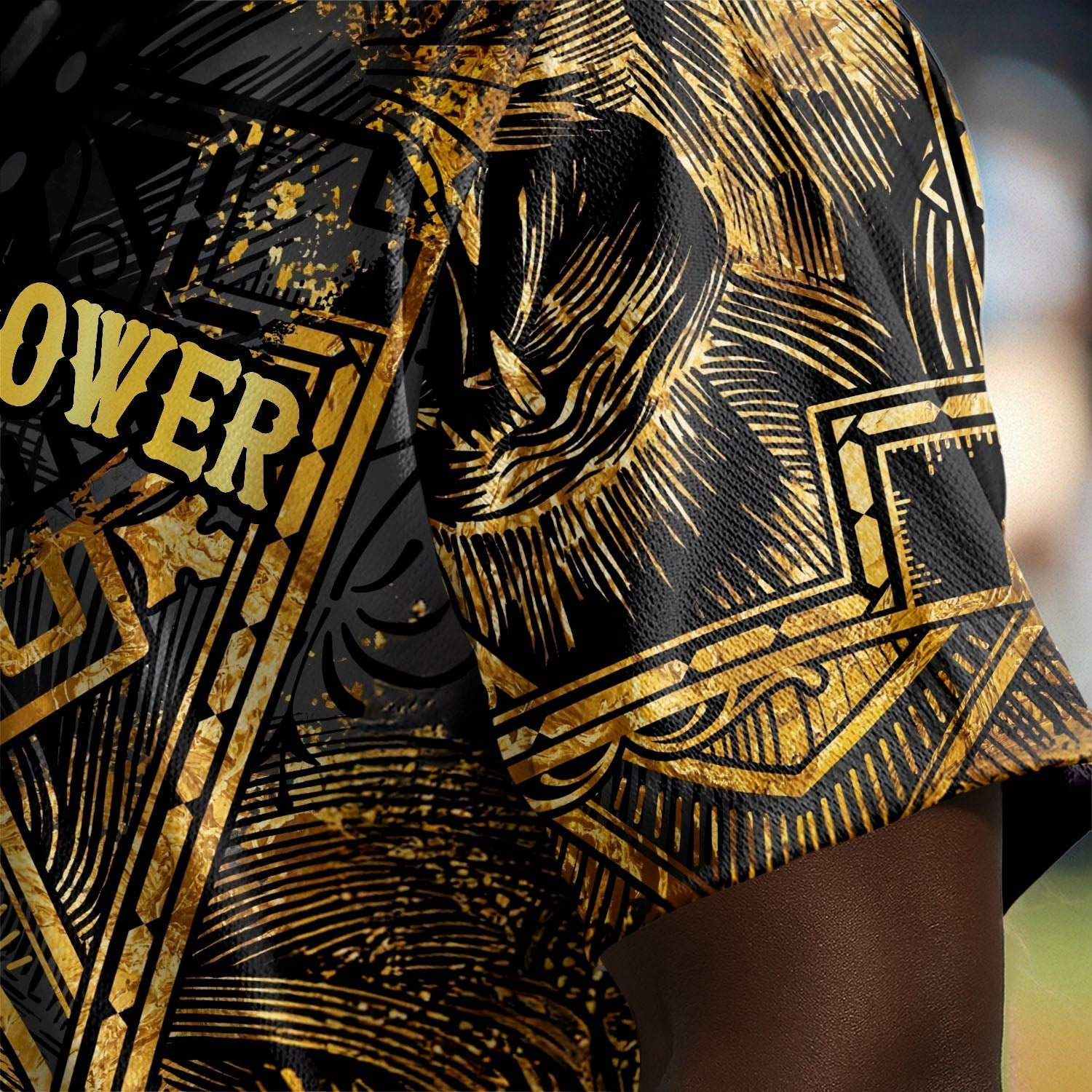 Black Power - African American Baseball Jersey - Gift for Black Dad, Grandpa, Husband