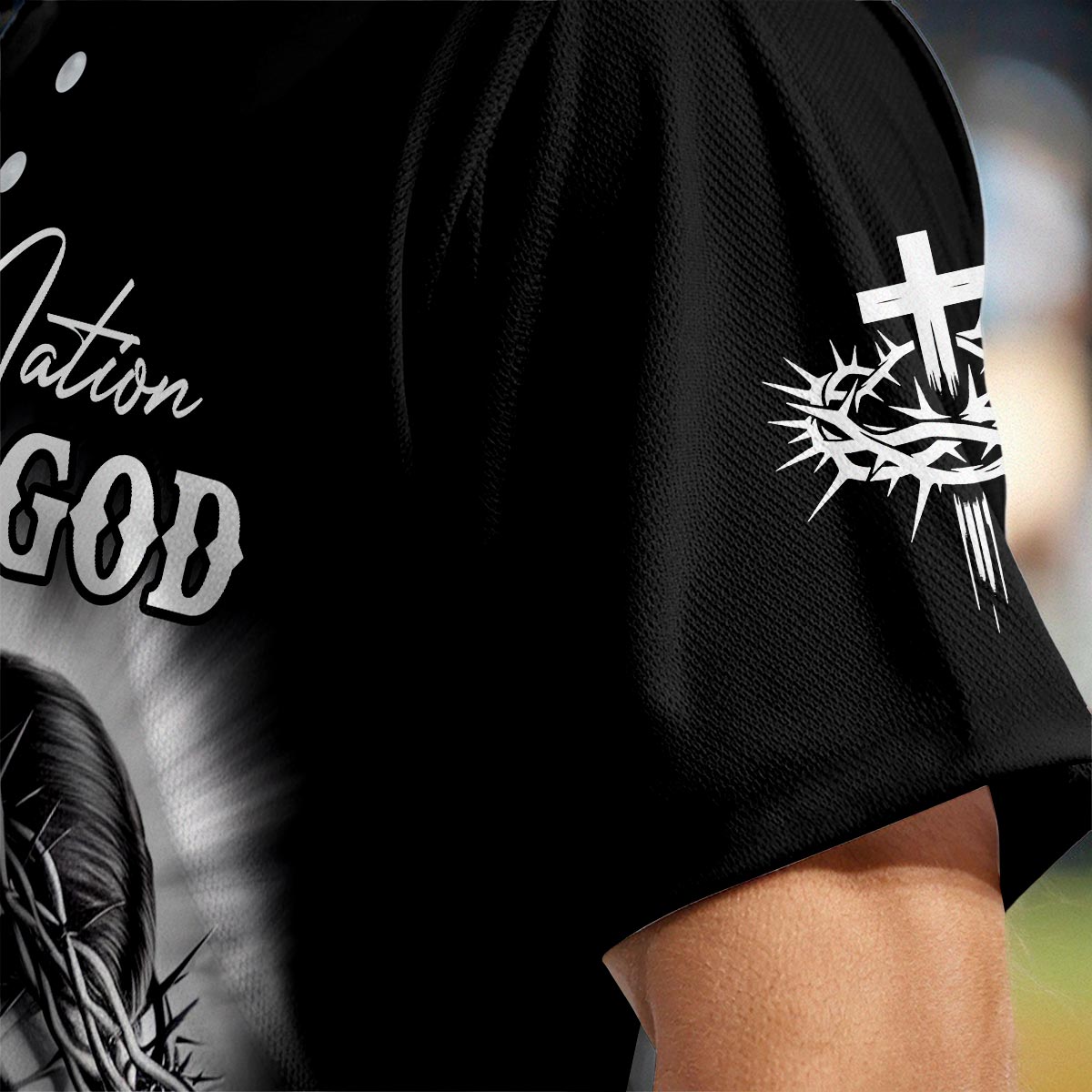 One Nation Under God Baseball Jersey Bundle