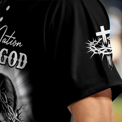 One Nation Under God Baseball Jersey Bundle