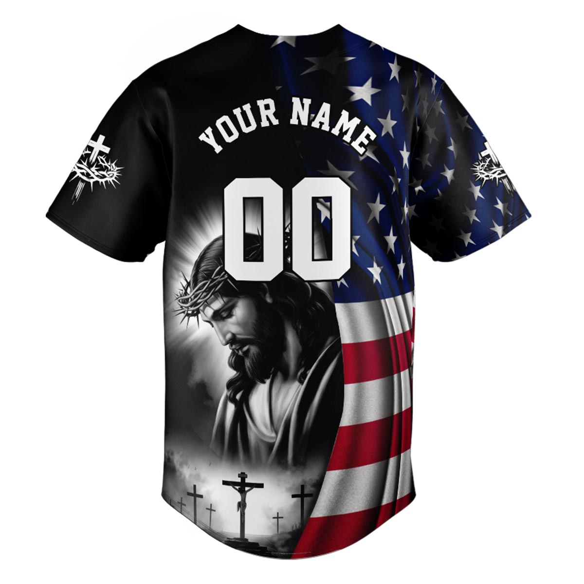 One Nation Under God Baseball Jersey Bundle