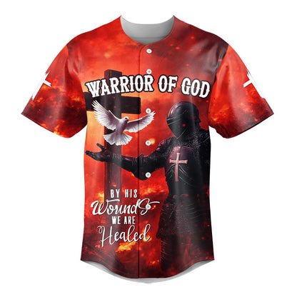 By His Wounds We Are Healed Baseball Jersey Bundle
