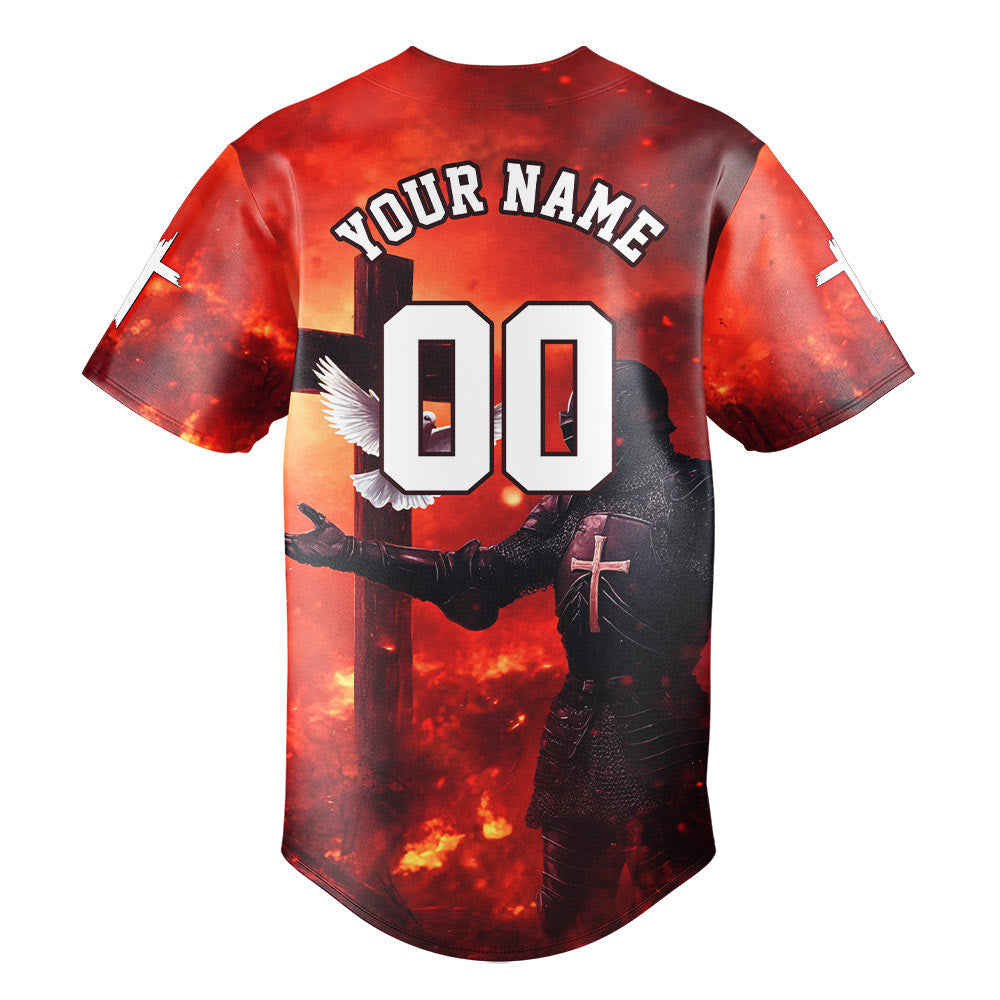 By His Wounds We Are Healed Baseball Jersey Bundle