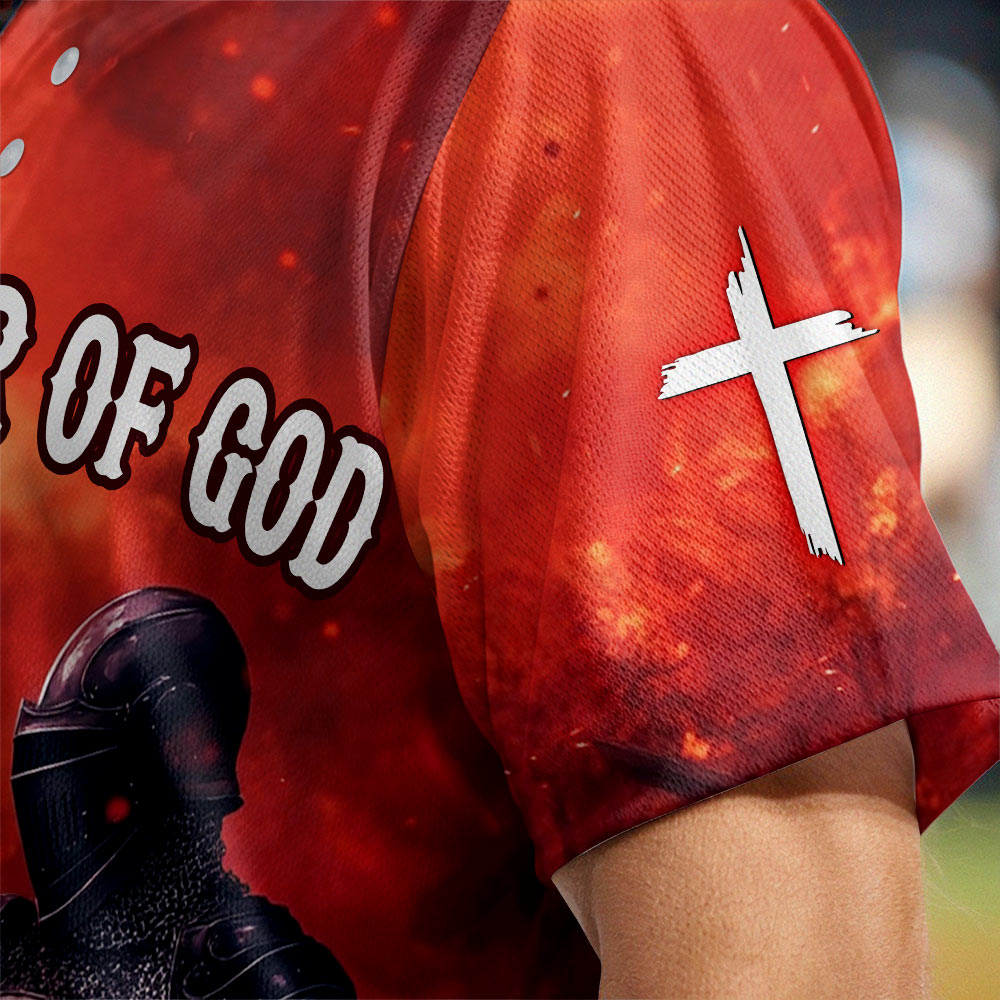 By His Wounds We Are Healed Baseball Jersey Bundle