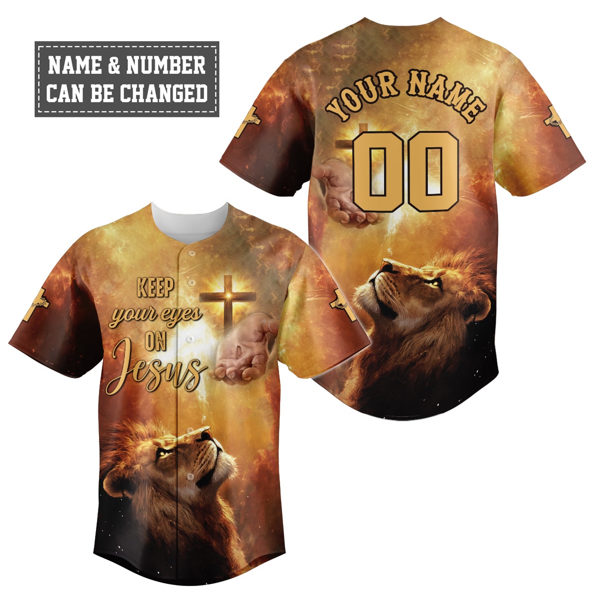 Child Of God Baseball Jersey Bundle