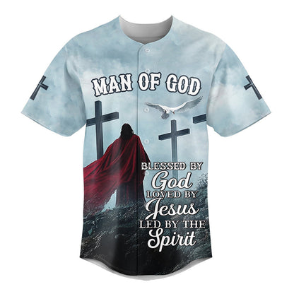 Blessed by GOD Loved by JESUS Led by the SPIRIT Baseball Jersey Bundle