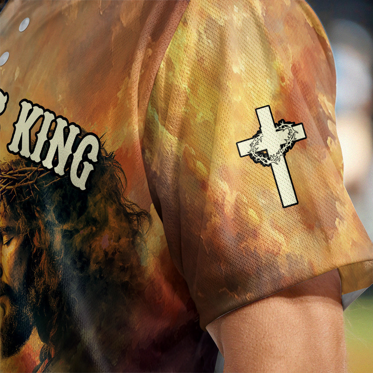 Jesus Is King Baseball Jersey Bundle
