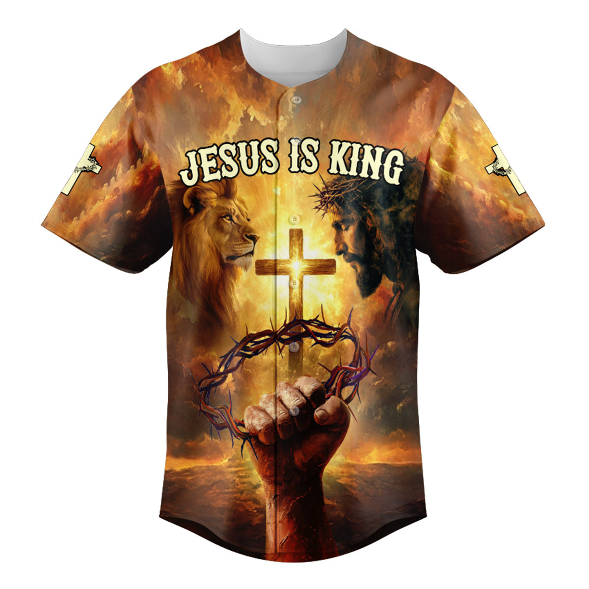 Jesus Is King Baseball Jersey Bundle