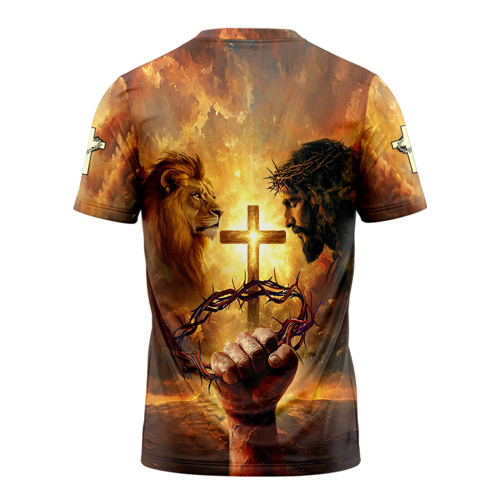 Jesus Is King 3D TShirt
