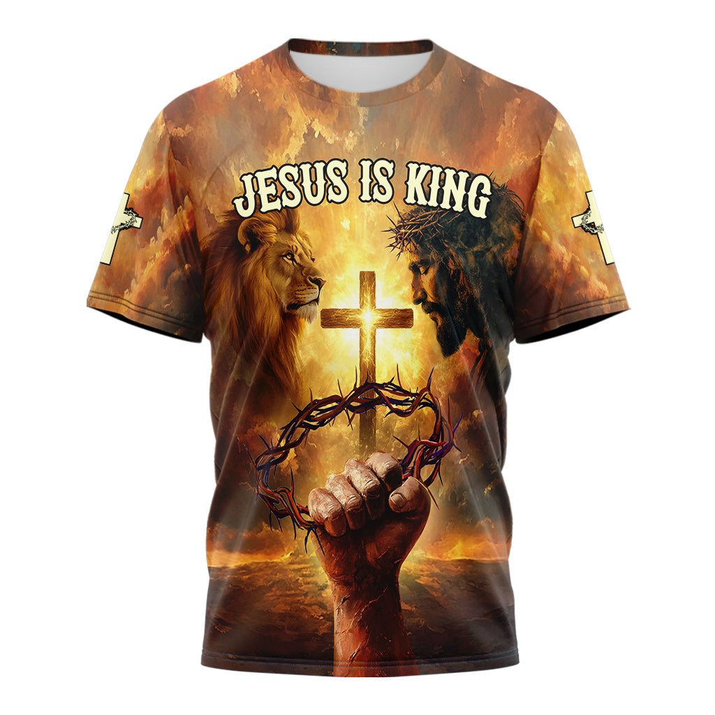 Jesus Is King 3D TShirt