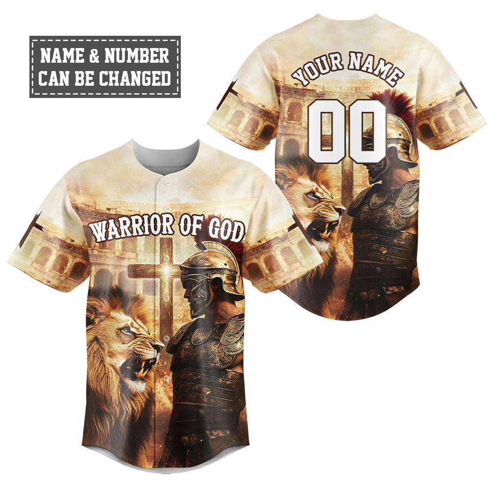 Warrior Of God Baseball Jersey Bundle