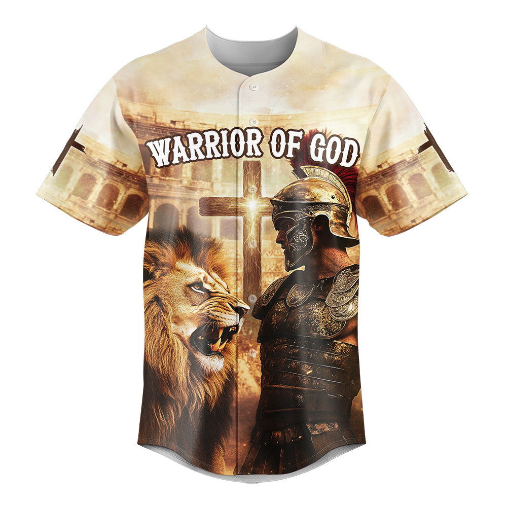 Warrior Of God Baseball Jersey Bundle