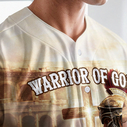 Warrior Of God Baseball Jersey Bundle