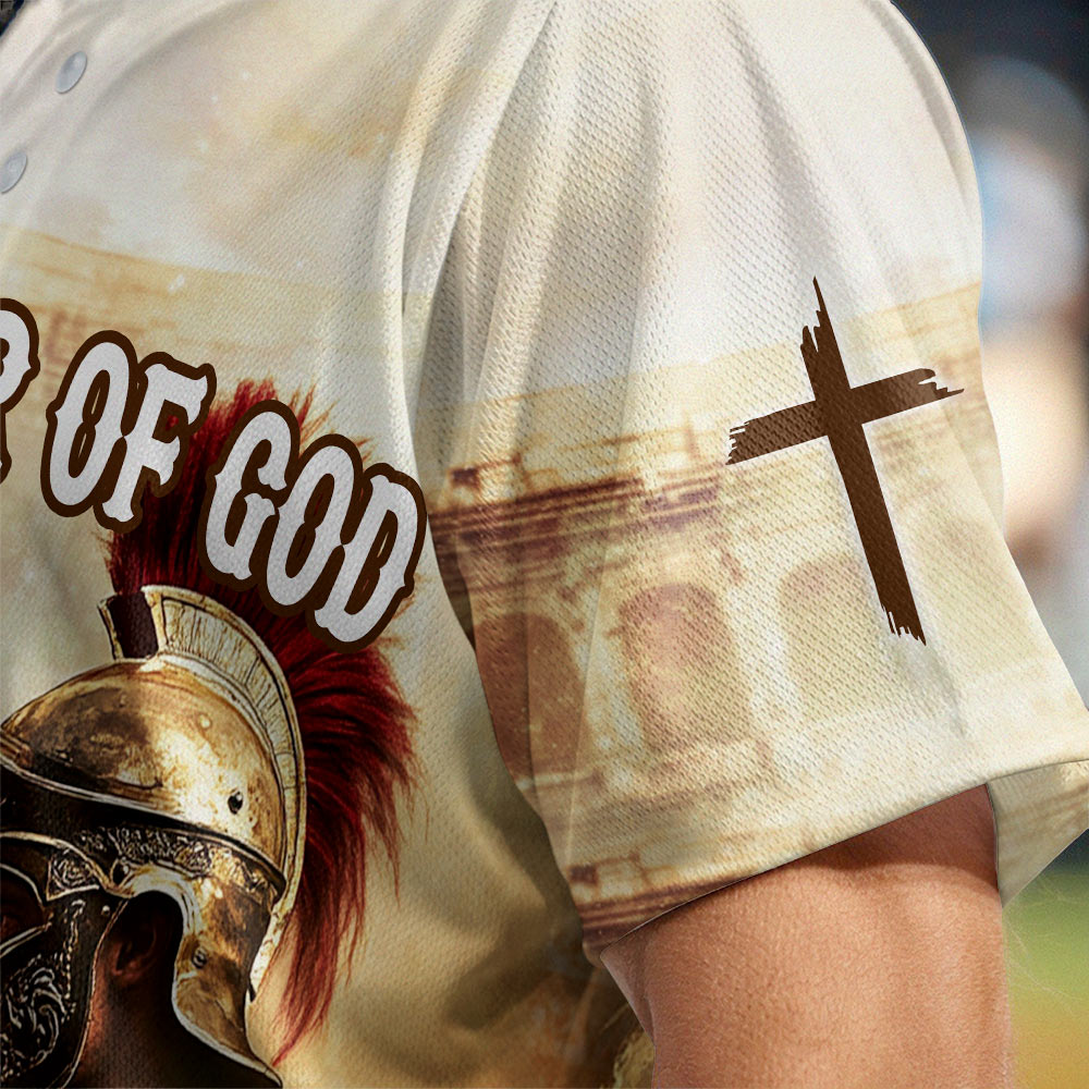 Warrior Of God Baseball Jersey Bundle