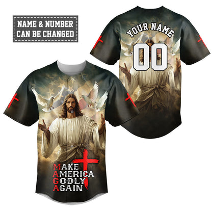 Make America Godly Again Baseball Jersey Bundle