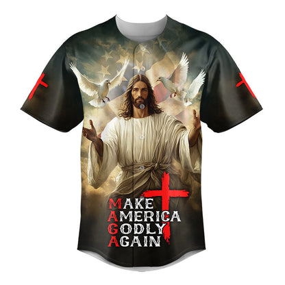 Make America Godly Again Baseball Jersey Bundle