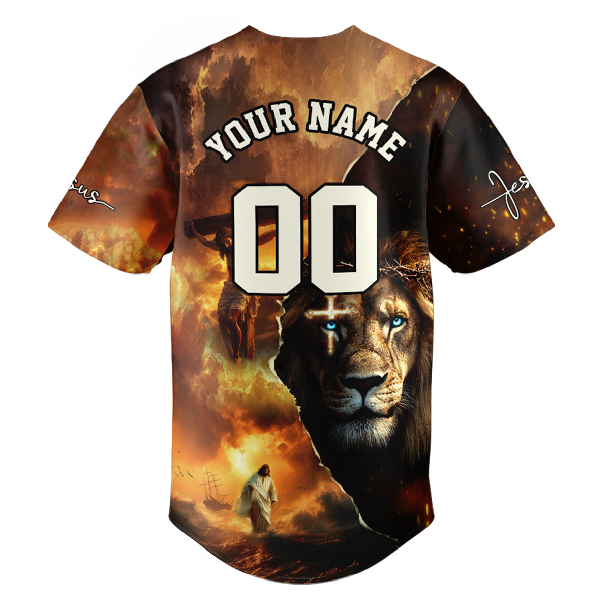 Man Of God Redeemed Strength Baseball Jersey Bundle