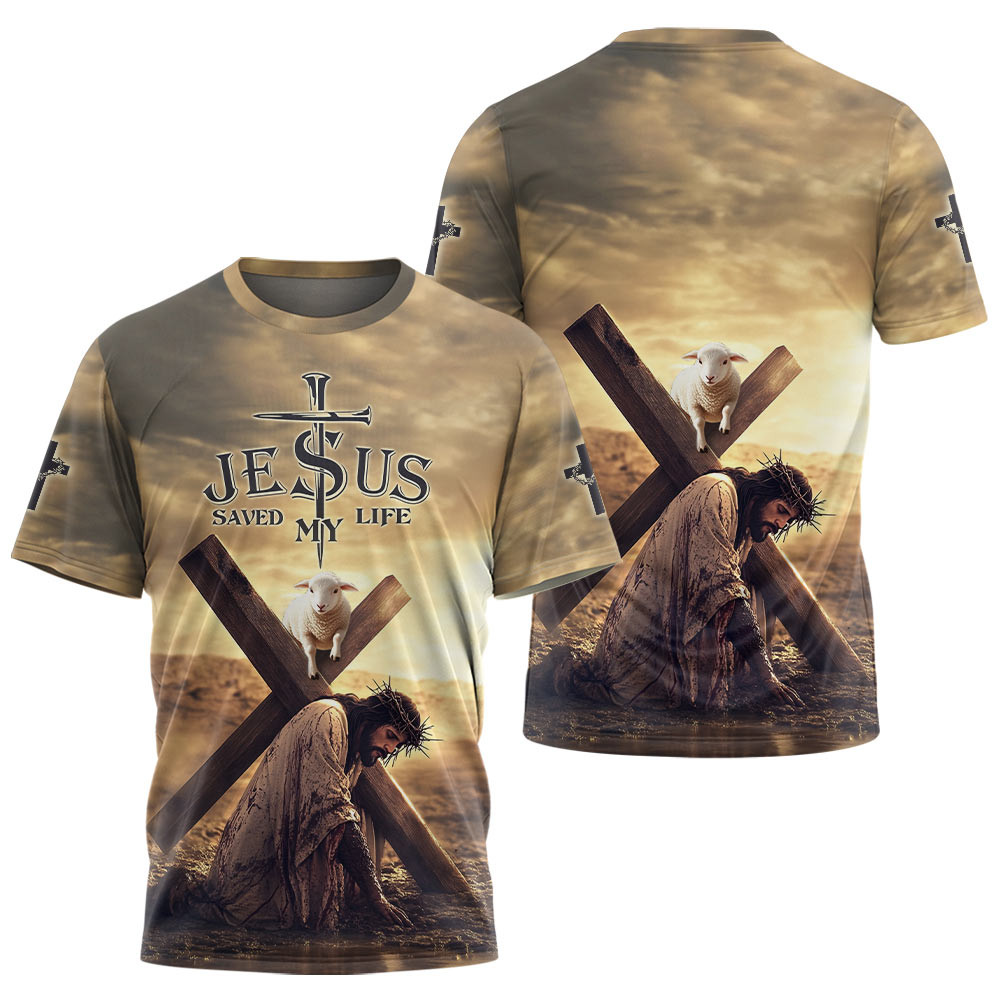 Jesus Save My Life 3D TShirt