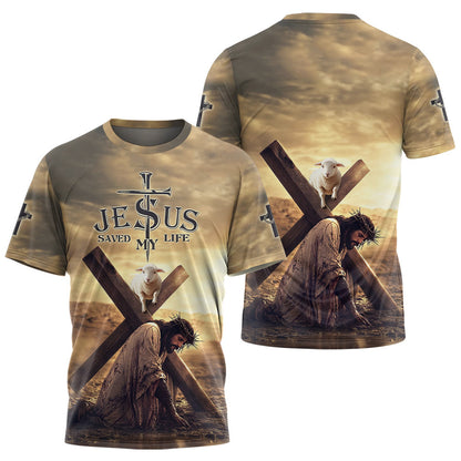 Jesus Save My Life 3D TShirt