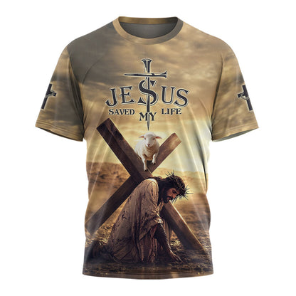 Jesus Save My Life 3D TShirt