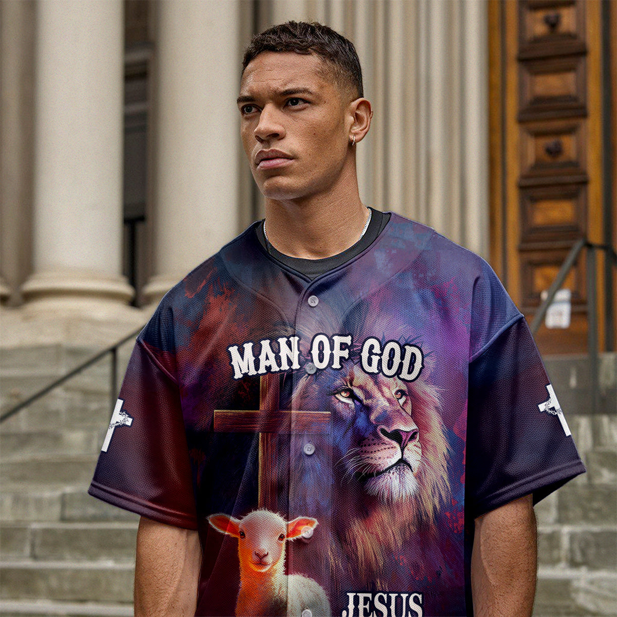 Jesus Changed My Life Baseball Jersey Bundle