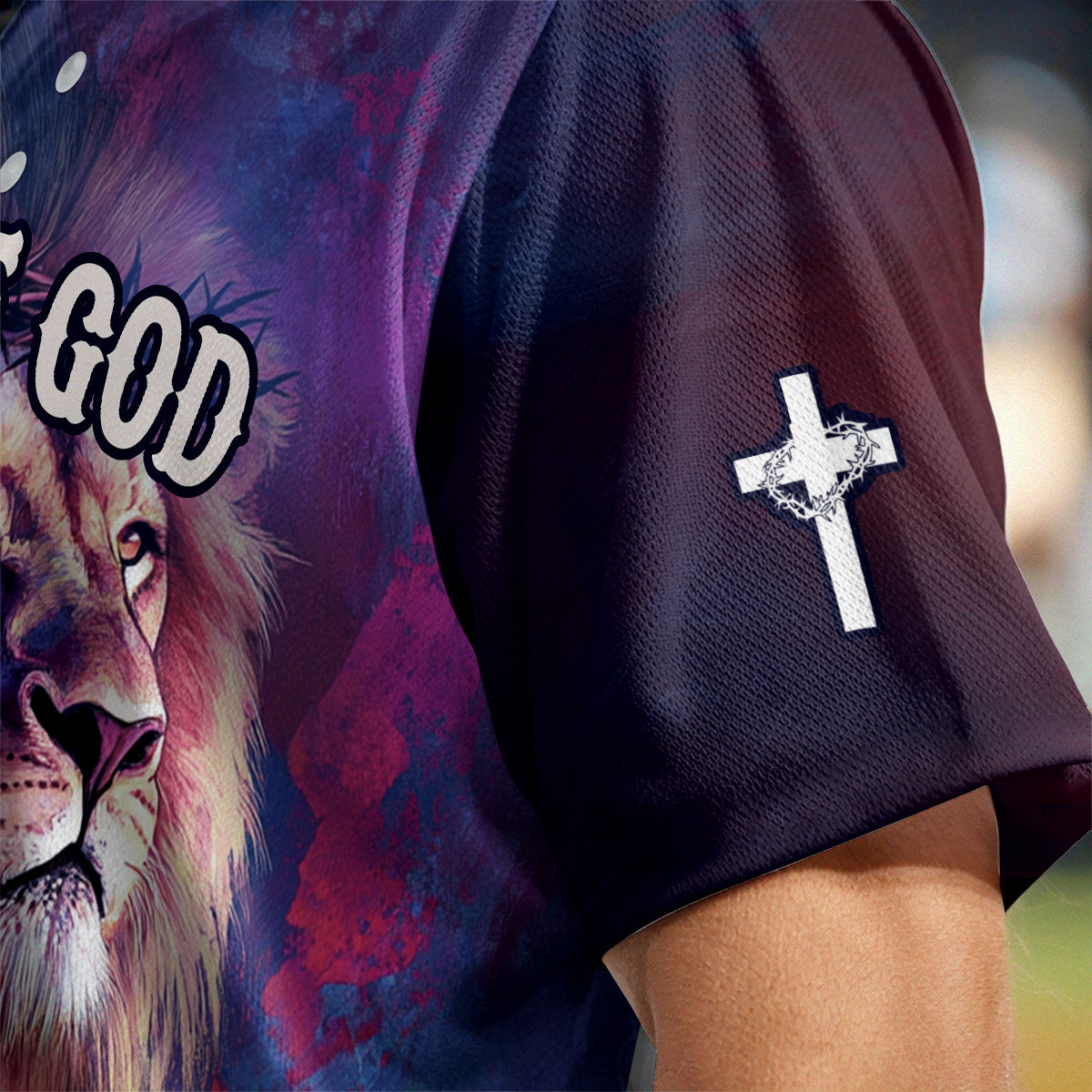 Jesus Changed My Life Baseball Jersey Bundle