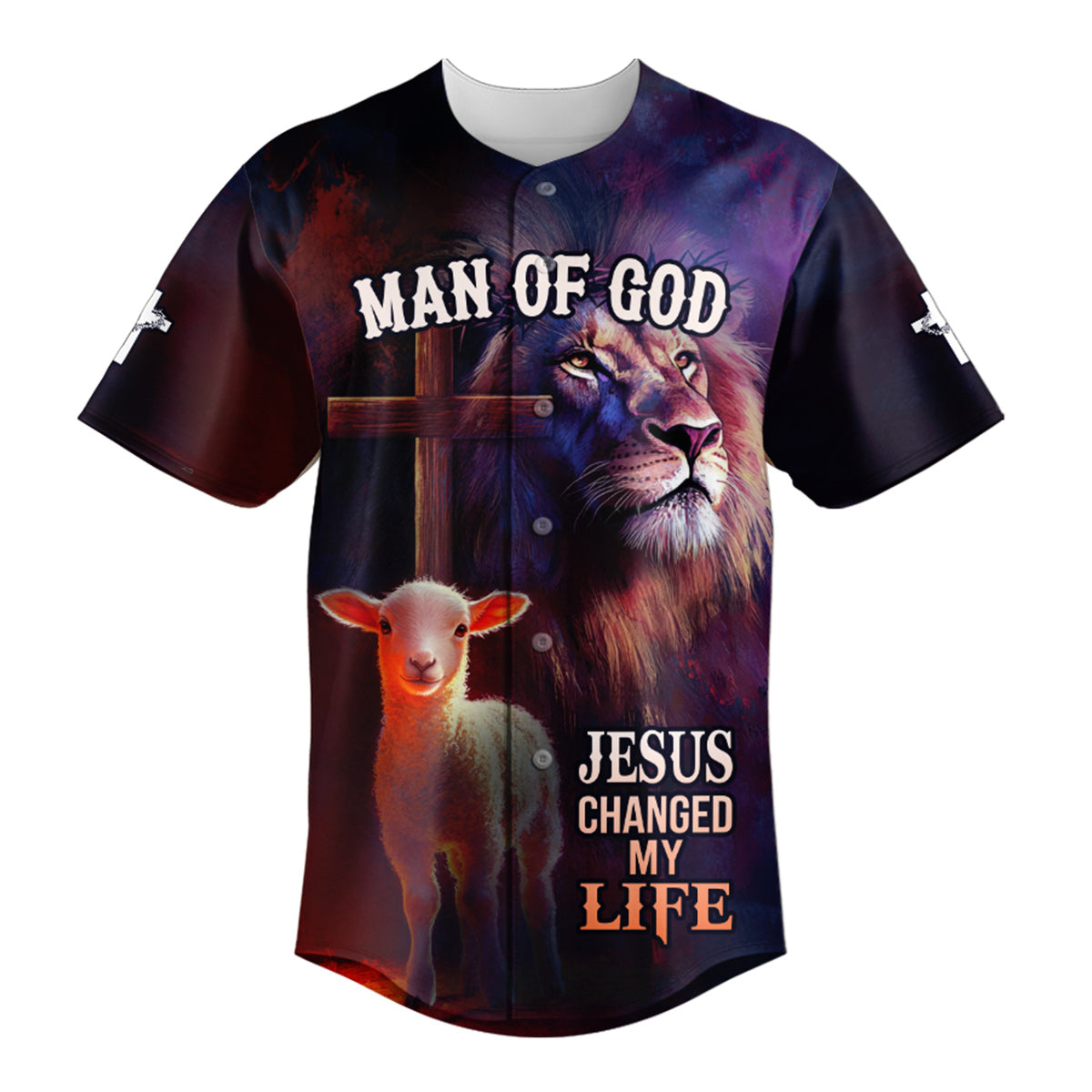Jesus Changed My Life Baseball Jersey Bundle