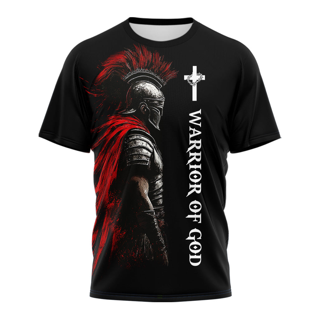 Warrior Of Christ 3D TShirt